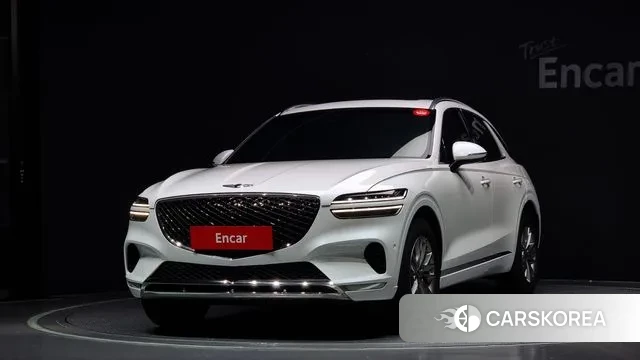 Genesis GV70 2023 Белый из Кореи