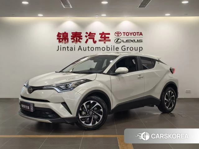 Toyota IZOA 2020 Белый из Китая