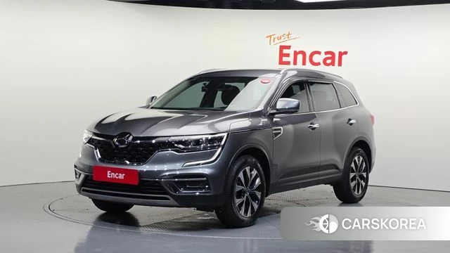 Renault Korea (Samsung) The New QM6 2022 Серый из Кореи