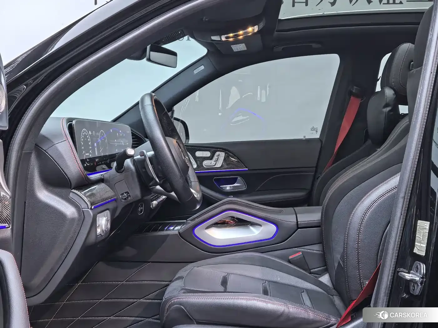 Mercedes-Benz GLE AMG 2025 Черный из Китая