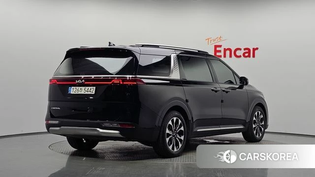 Kia Carnival 4th generation 2022 Черный из Кореи