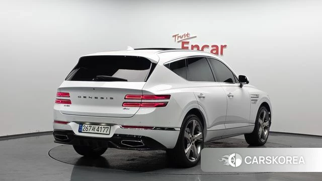 Genesis GV80 2021 Белый из Кореи