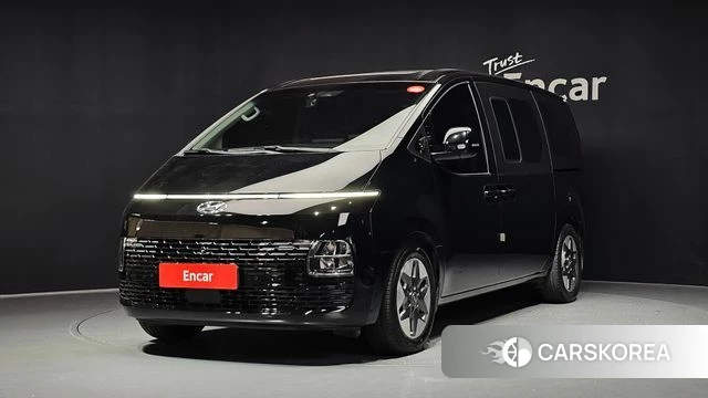 Hyundai Staria 2021 Черный из Кореи
