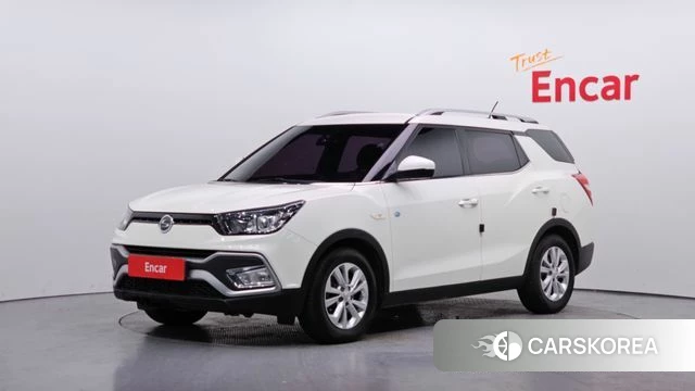 Ssangyong Tivoli Air 2018 Белый из Кореи