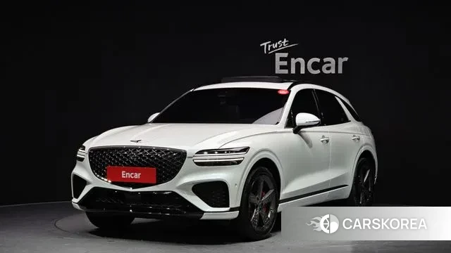 Genesis GV70 2023 Белый из Кореи