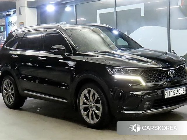 Kia Sorento 4th Generation 2020 Черный из Кореи