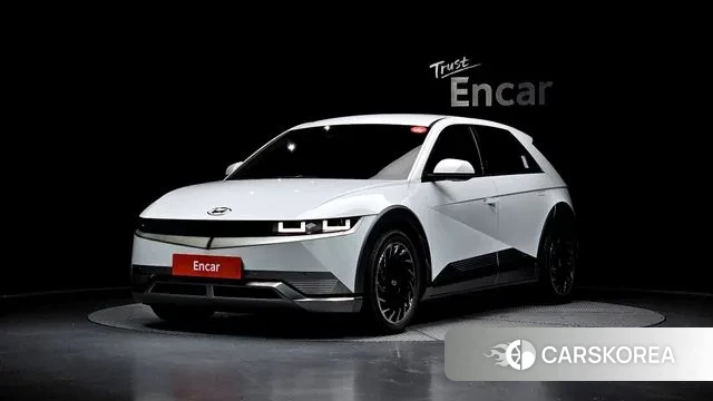 Hyundai Ionic 5 2022 Белый из Кореи