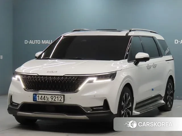 Kia Carnival 4th generation 2022 Белый из Кореи