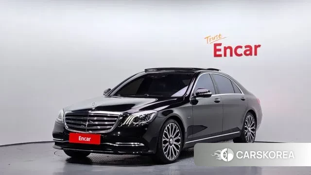 Mercedes-Benz S-Class W222 2020 Черный из Кореи