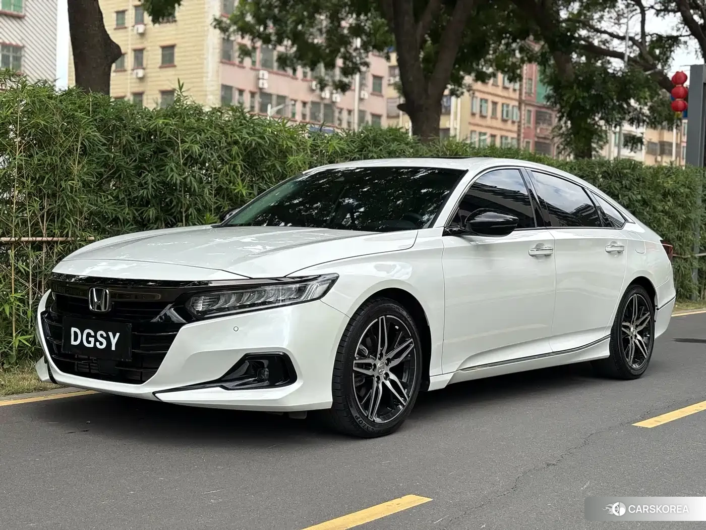 Honda Accord 2023 Белый из Китая