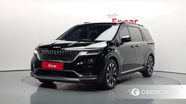 Kia Carnival 4th generation 2022 Черный из Кореи