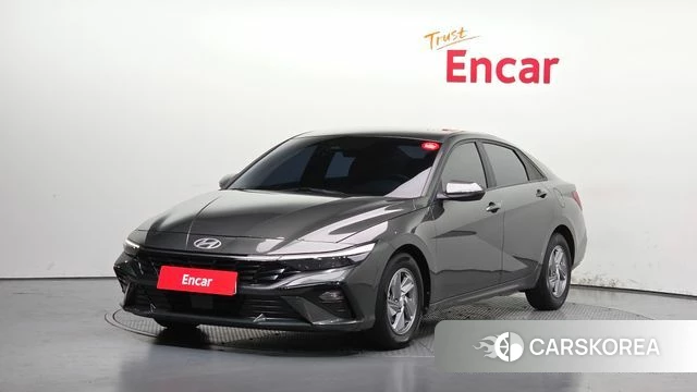 Hyundai The New Avante (CN7) 2023 Серый из Кореи