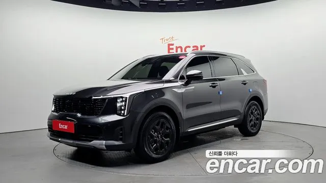 Kia The New Sorento 4th Generation 2024 Серый из Кореи