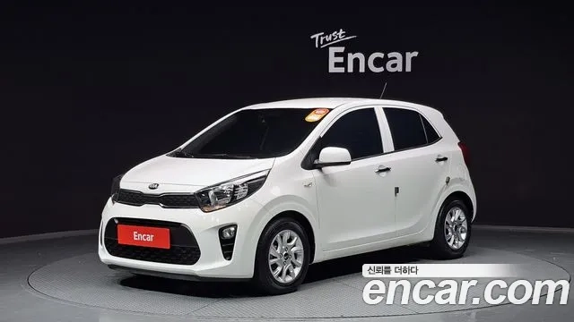 Kia All New Morning (JA) 2019 Белый из Кореи