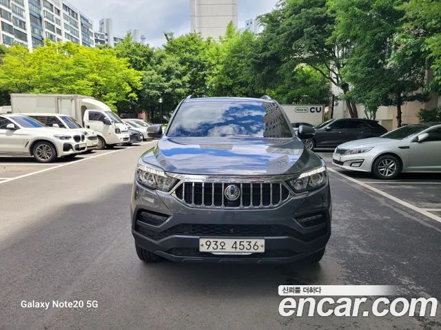 Ssangyong Rexton Sports Cannes id 2709945 из Кореи