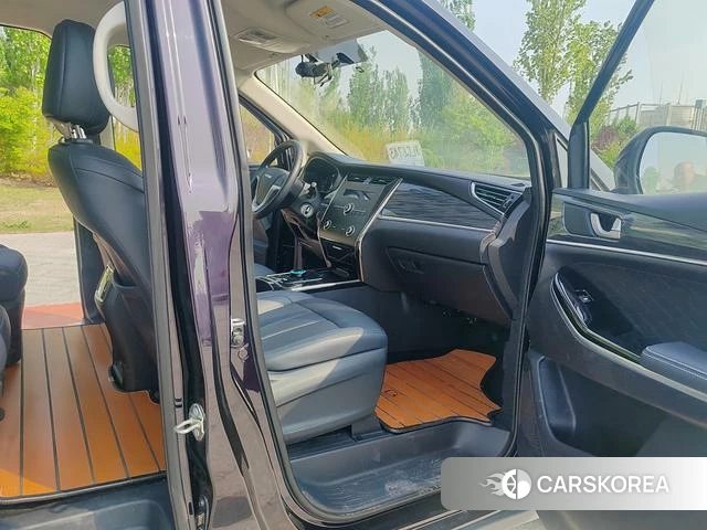 Changan Auchan Keshang EV 2021 Фиолетовый из Китая