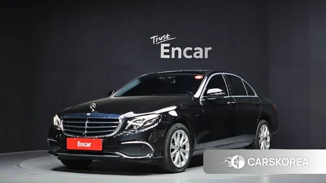 Mercedes-Benz E-Class W213 2019 Черный из Кореи