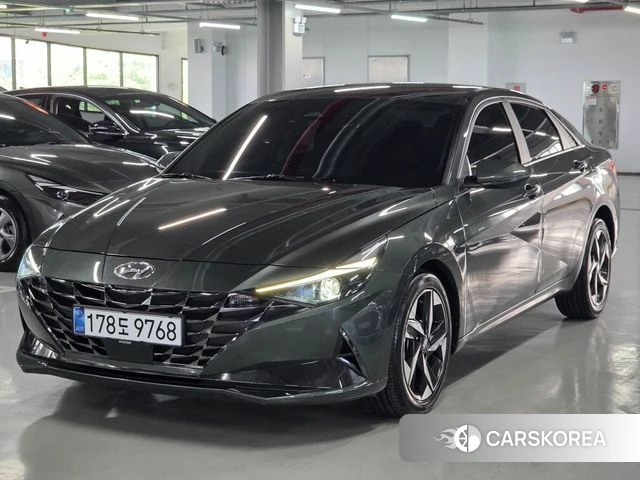 Hyundai Avante (CN7) 2020 Серый из Кореи