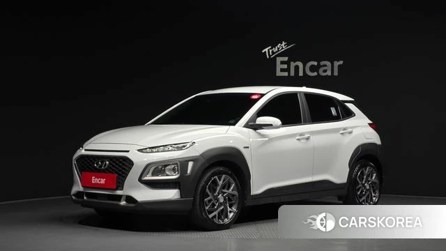 Hyundai Kona Hybrid 2020 Белый из Кореи
