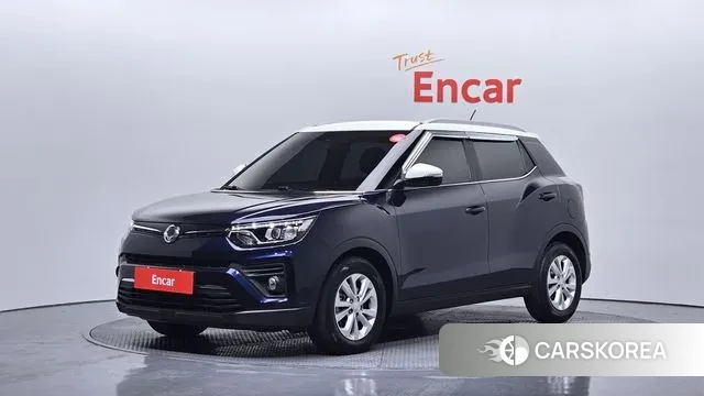 Ssangyong Berry New Tivoli 2019 Синий из Кореи
