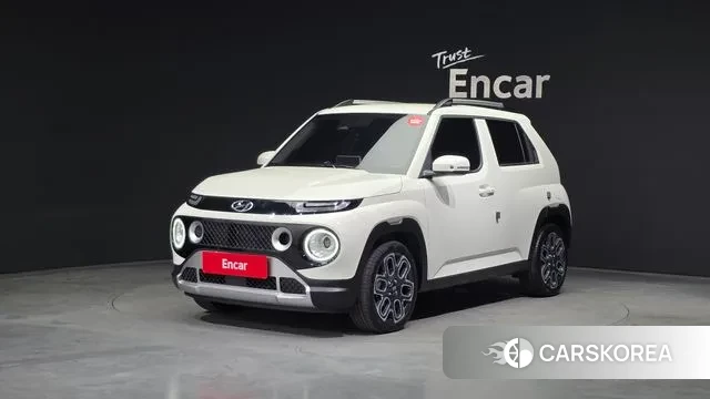 Hyundai Casper 2022 Белый из Кореи