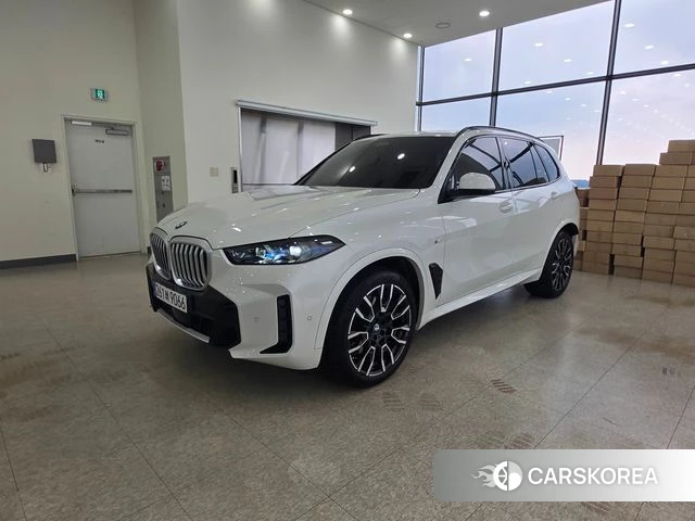 BMW X5 (G05) 2026 Белый из Кореи