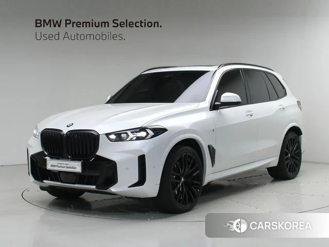 BMW X5 (G05) 2025 Белый из Кореи