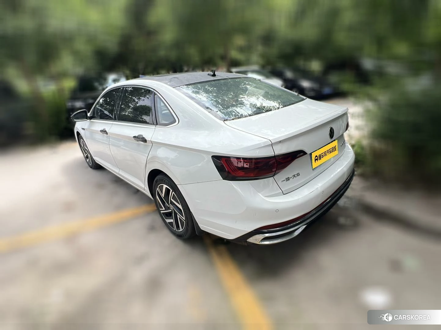 Volkswagen Sagitar 2022 Белый из Китая