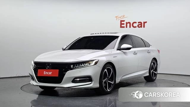 Honda Accord 10th Generation 2019 Белый из Кореи