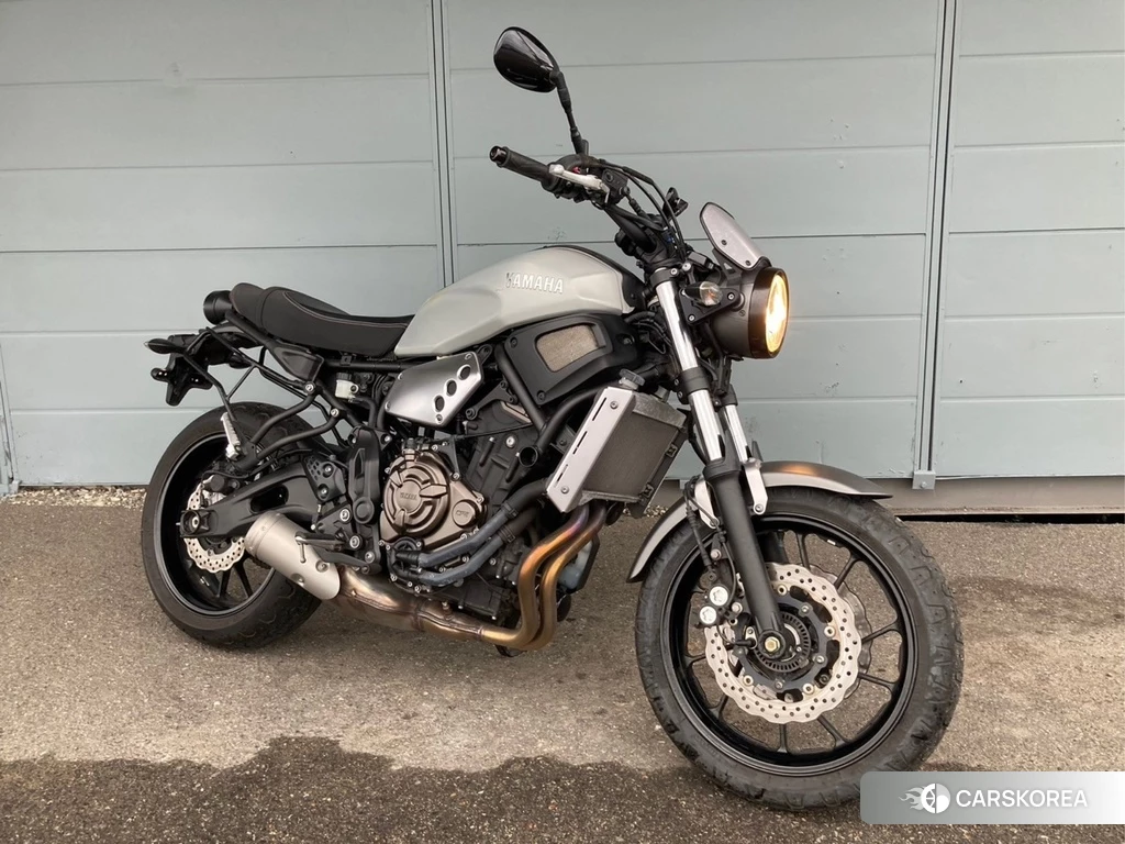 Проданный Yamaha XSR700 2018 из Японии