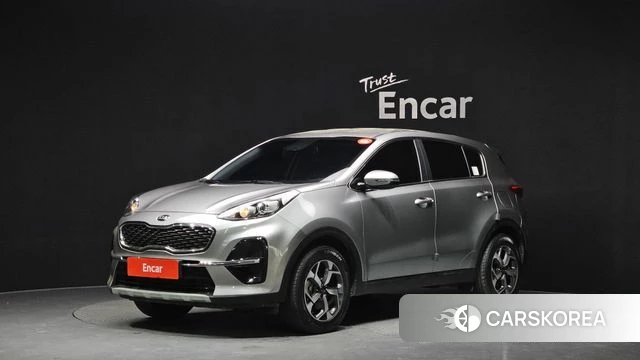 Kia Sportage The Bold 2021 Серый из Кореи