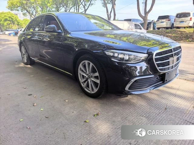 Mercedes-Benz S-class 2024 Черный из Китая