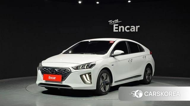Hyundai The New Ionic Hybrid 2020 Белый из Кореи