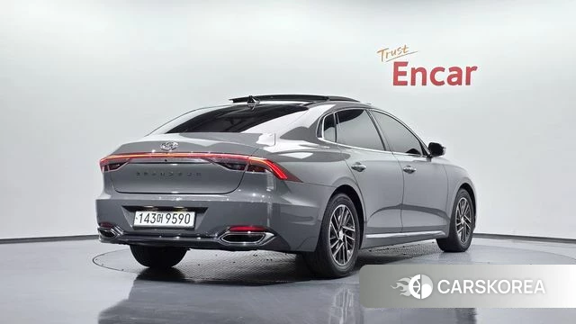 Hyundai The New Grandeur IG 2020 Серый из Кореи