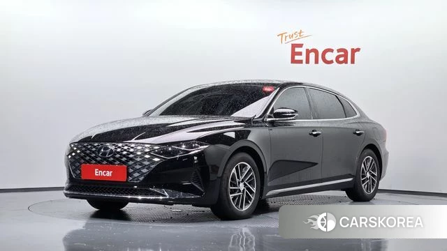 Hyundai The New Grandeur IG 2022 Черный из Кореи