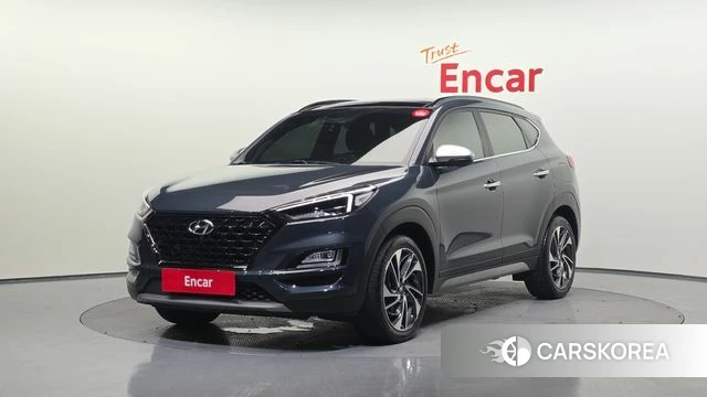 Hyundai All New Tucson 2020 Синий из Кореи