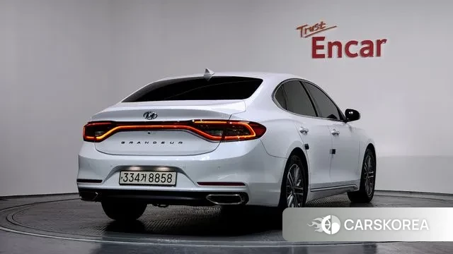 Hyundai Grandeur IG 2019 Белый из Кореи