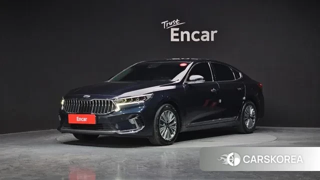 Kia K7 Premier Hybrid 2019 Синий из Кореи