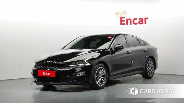 Kia K5 3rd generation 2023 Черный из Кореи