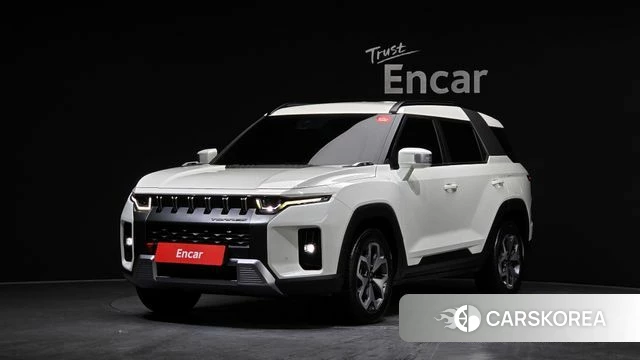 Ssangyong The New Torres 2024 Белый из Кореи