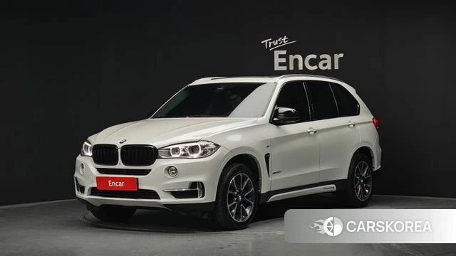 BMW X5 (F15) 2018 Белый из Кореи