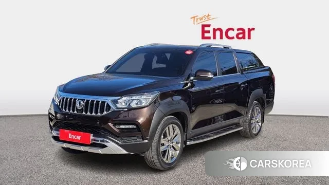 Ssangyong Rexton Sports Cannes 2019 Серый из Кореи