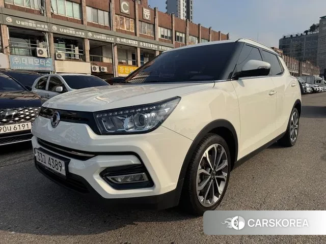 Ssangyong Tivoli Armor 2018 Белый из Кореи