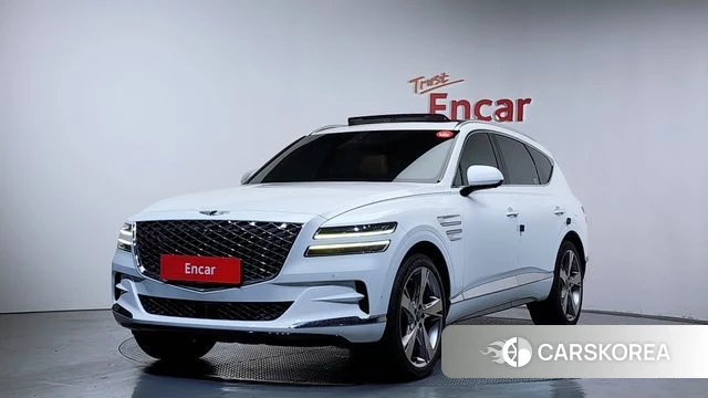 Genesis GV80 2021 Белый из Кореи