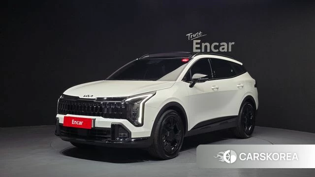 Kia The New Sportage 5th Generation 2025 Белый из Кореи