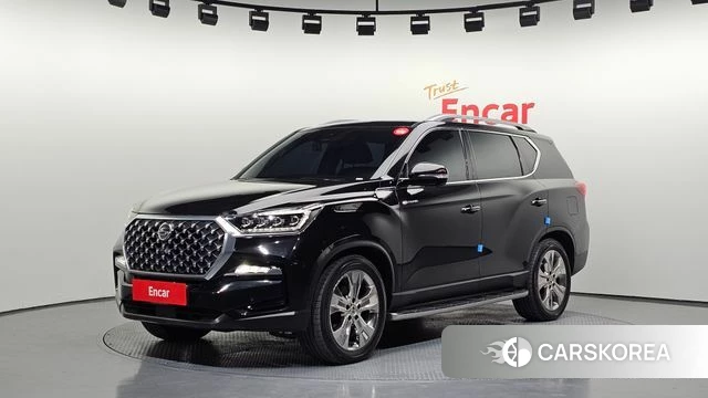 Ssangyong All New Rexton 2021 Черный из Кореи