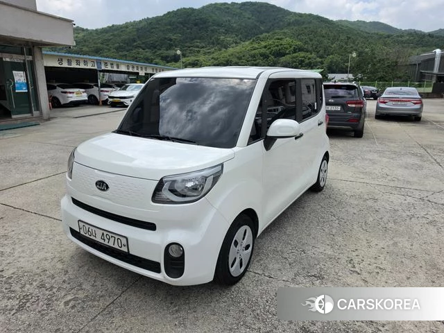 Kia The New Ray 2018 Белый из Кореи