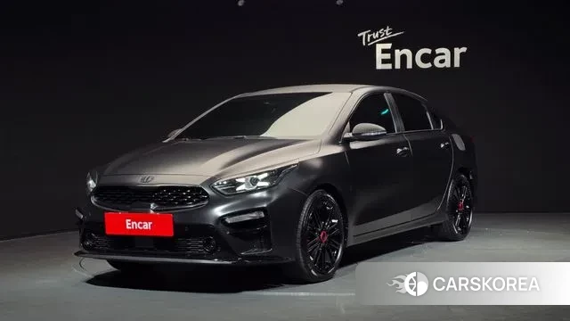 Kia Come New K3 2018 Серый из Кореи