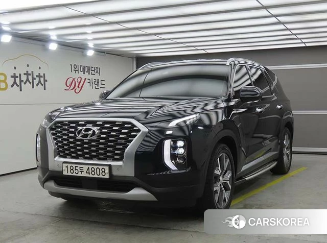 Hyundai Palisade 2020 Синий из Кореи