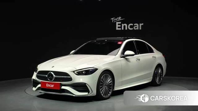Mercedes-Benz C-Class W206 2023 Белый из Кореи